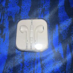 Original Apple Headphones Wired 