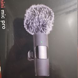 Mini Mic Pro New