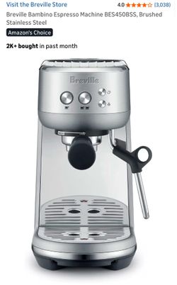 Breville Bambino Espresso Machine + Premium Accessories