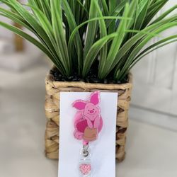 Badge Reels Winnie The Pooh