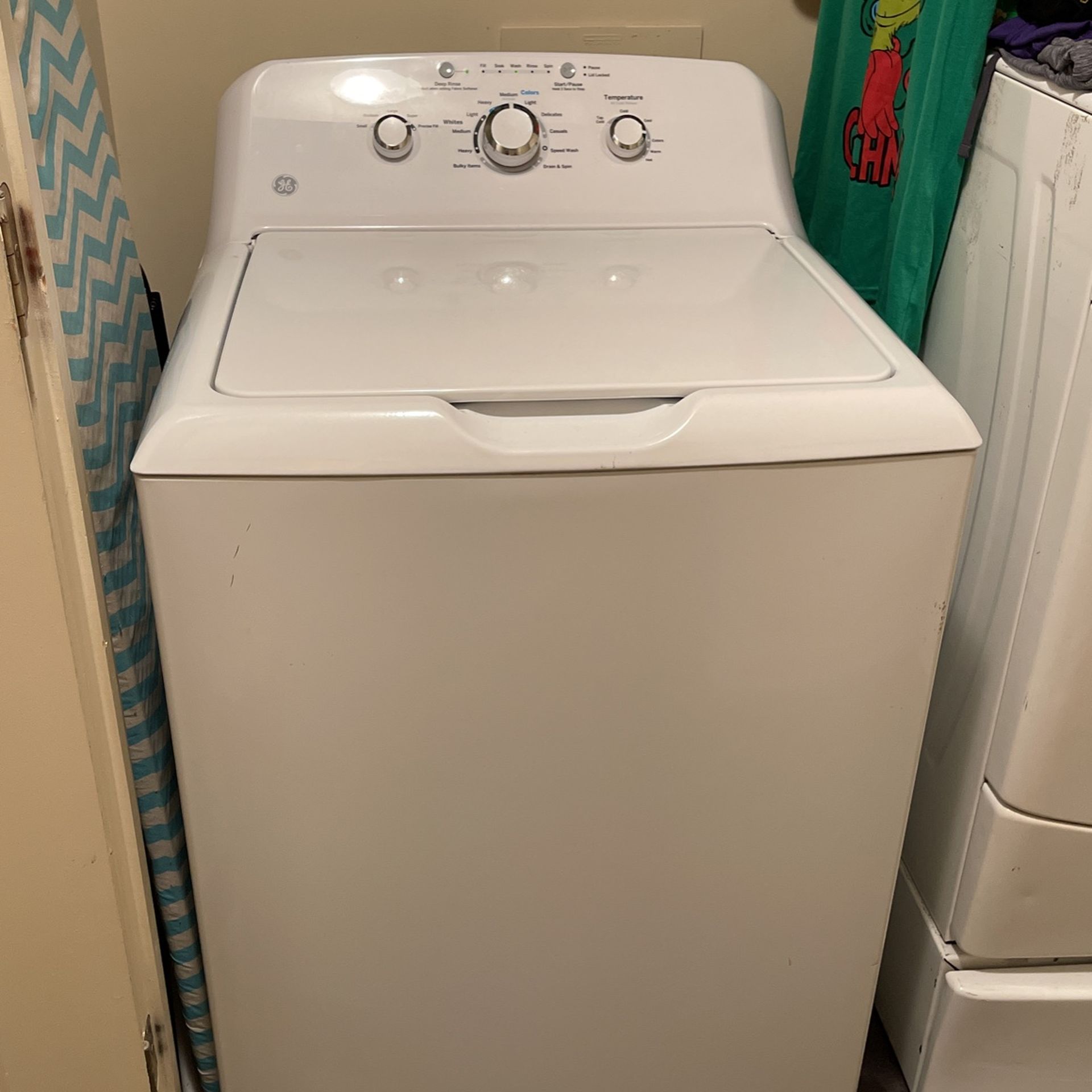 GE Washing Machine 