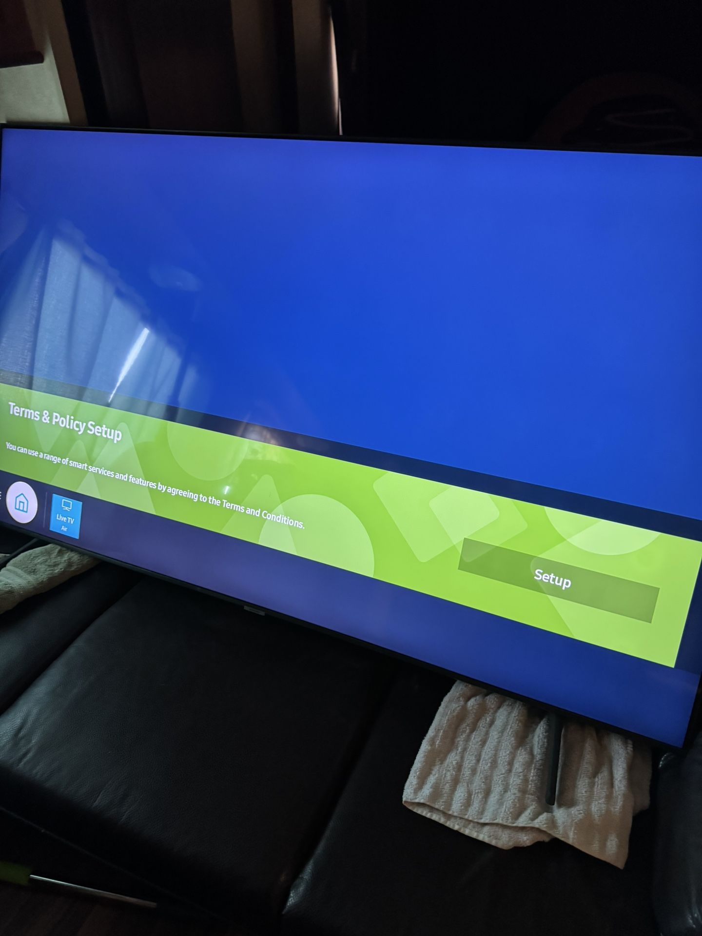 65” Samsung Tv 