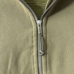 🍋Lululemon Scuba Cropped Oversized Jacket XS  ( NWT $128) 