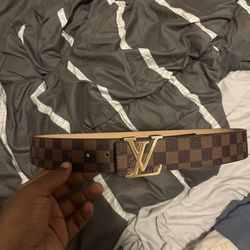 Louis Vuitton Belt, Brown