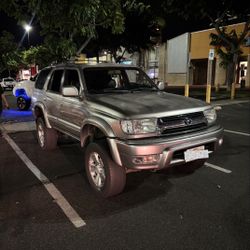 2002 Toyota 4runner 