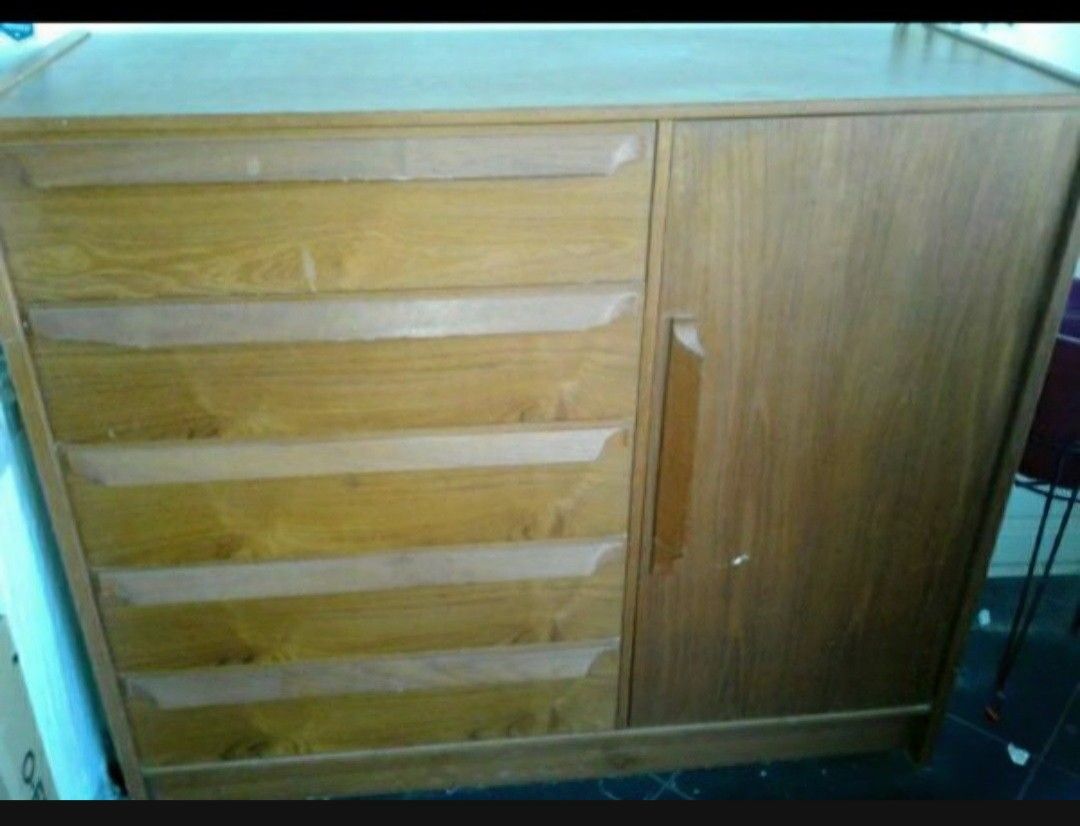 Wood Dresser
