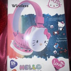 Hello Kitty Headset Wireless