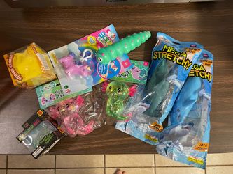 Squishy lot