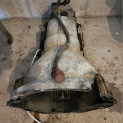 Mercedes Benz W126 4-Spd AUTO transmission