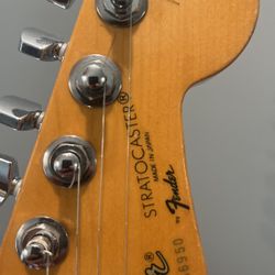 Japanese Fender Strat Squier