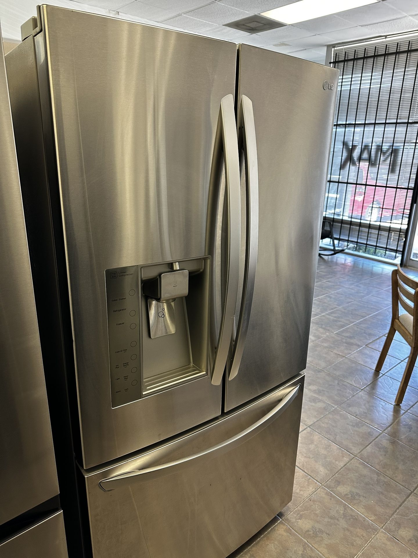 LG Bottom Freezer Refrigerator
