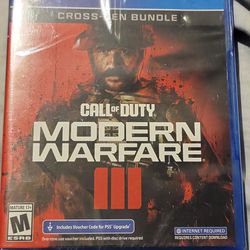 Call Of Duty Modern Warfare 3 Cross Gen Bundle For PS4