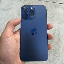 Apple iPhone 15 Pro Max 512GB Gsm Unlocked Midnight Blue