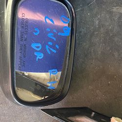 Mirror Honda Civic 2006