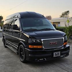 2014 GMC Savana Conversion Van High Top