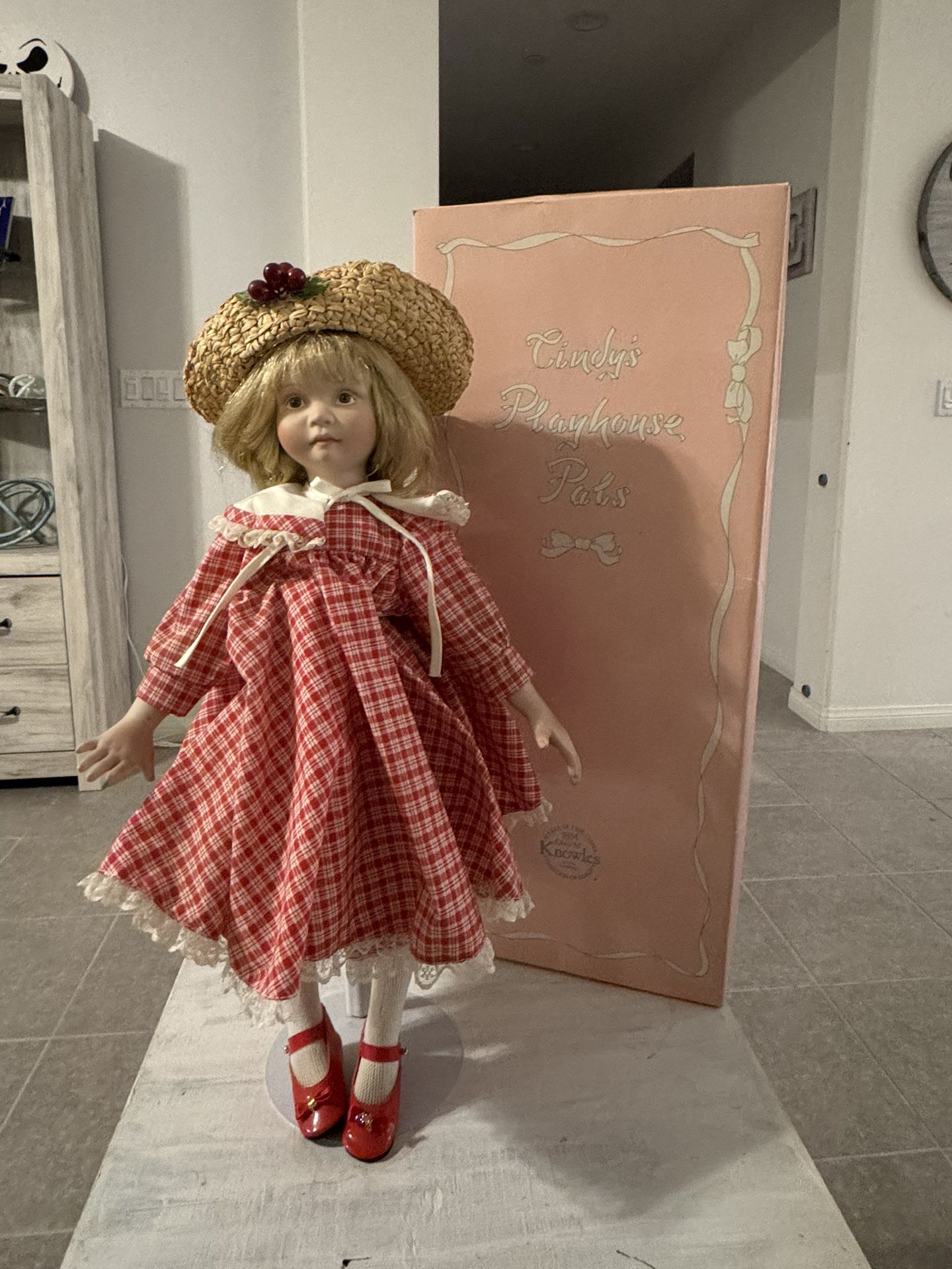 vintage cindy’s playhouse doll