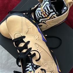  Air Jordan 7 Retro SE GS Afrobeats