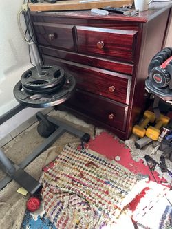 3 Drawer Cherry Bedroom Chest