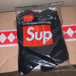 Supreme Crew Socks 