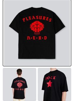 Pleasures nerd shirt xxl