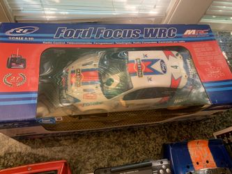 Tamiya 1/10 Rc Drift Car Ford Focus