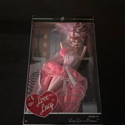 I Love Lucy Doll