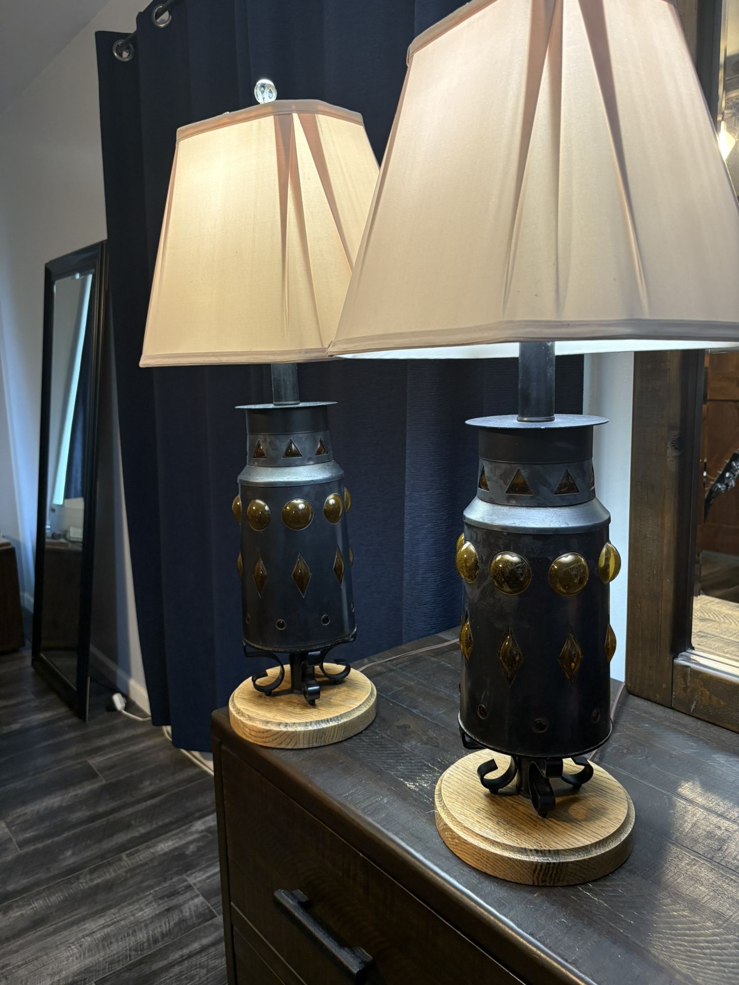 MCM Lamp set Felipe Derflingher