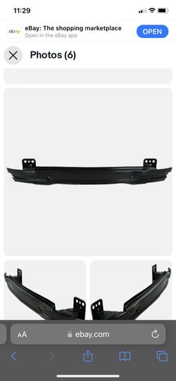 Bumper Support Front 500c Fiat