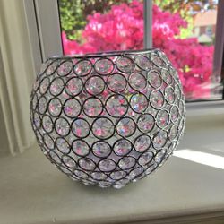 Large Crystal Bowl