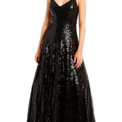 PROM B DARLIN SEQUIN DRESS