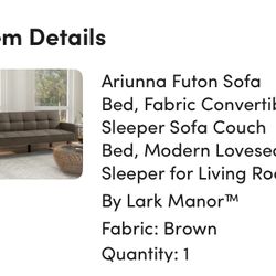 Futon Couch Sofa