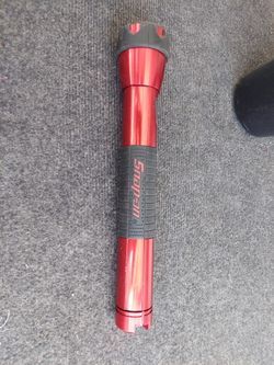13in Snap On Flash Light