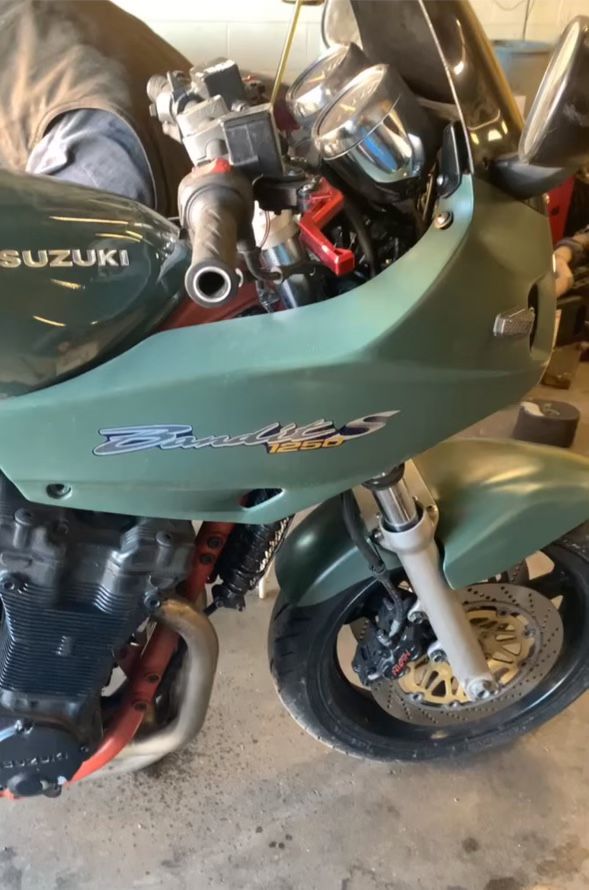 2003 Suzuki 1250 Bandit