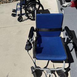 Electric Wheelchair With Charger