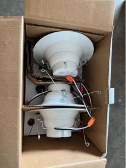 Recessed downlighting