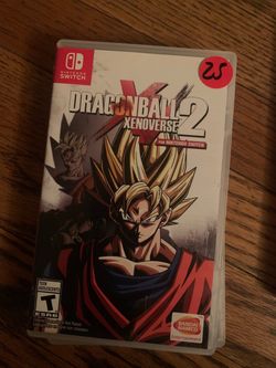 Dragon Ball Xenoverse 2 Nintendo Switch