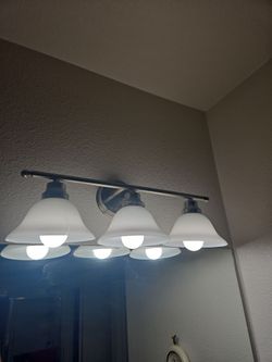 Bathroom lights