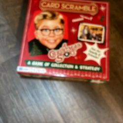Card Scramble 