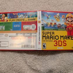 Mario Maker 3ds