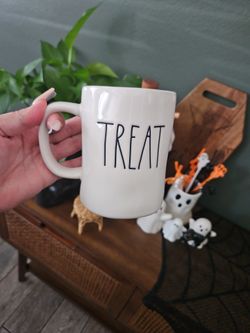 Rae Dunn Trick Treat Mug