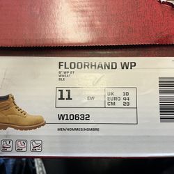 Wolverine Floorhand Steel Toe Boot 10EW & 11EW 