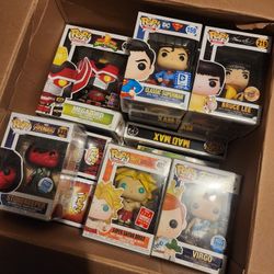 Funko Pop Lot