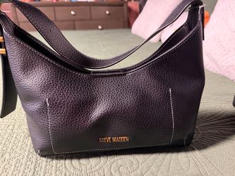 Steve Madden Black Bag