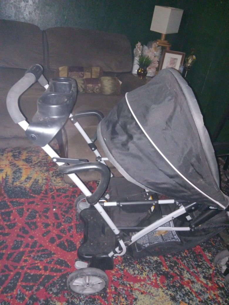 Graco Double Stroller Sit And Stand 