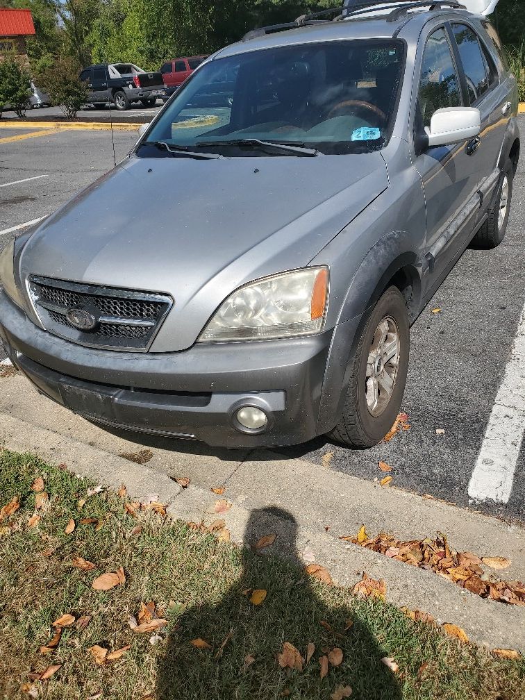 2003 Kia Sorento