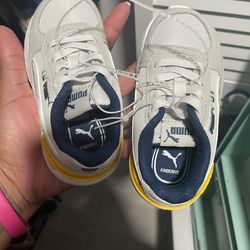 Puma boy shoes