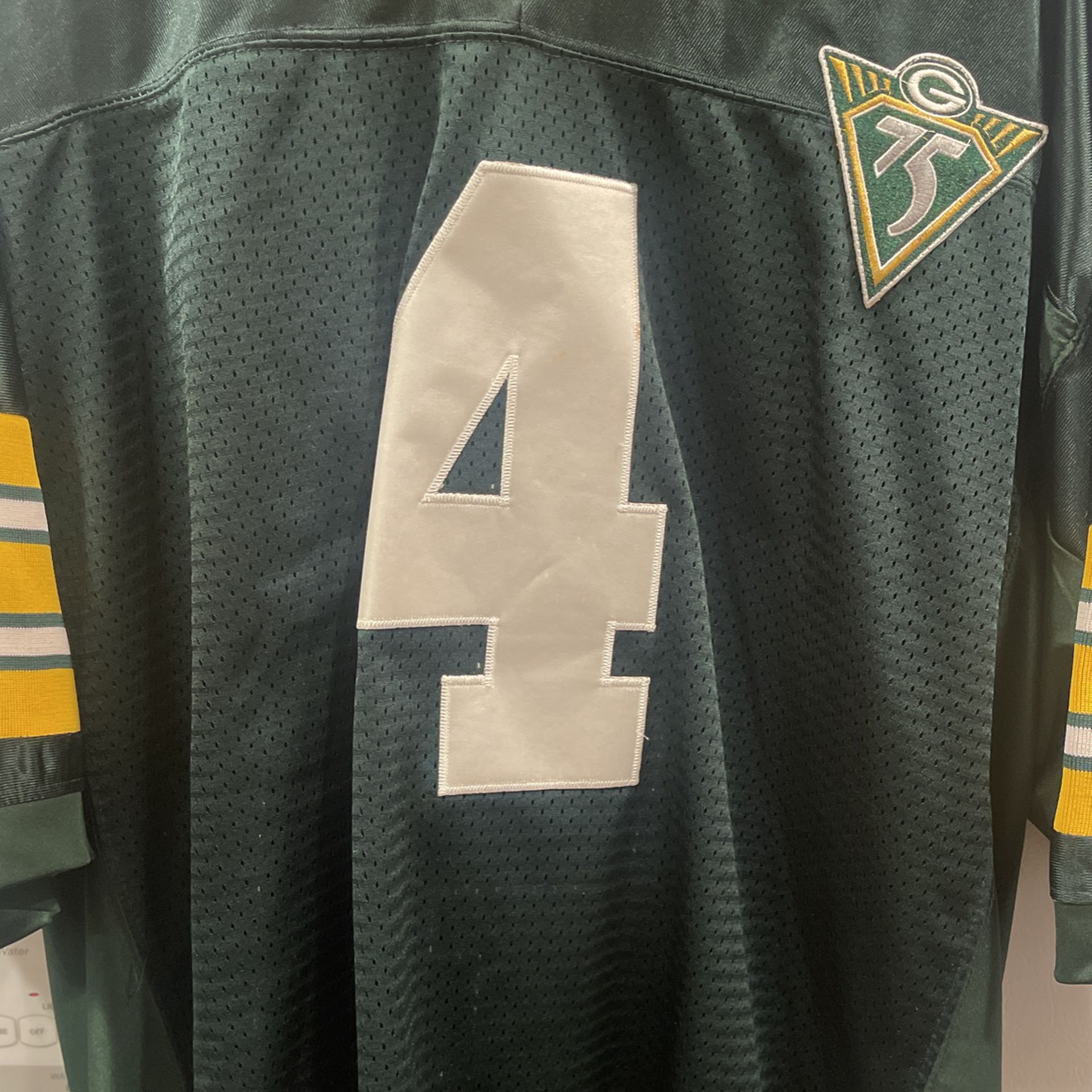 NFL Green Bay Packers Brett Favre jersey