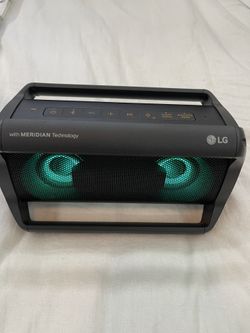 LG Bluetooth Speaker 