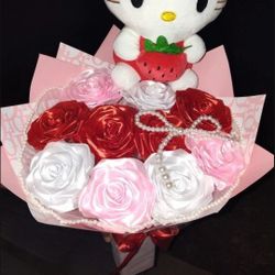 Ramo De Liston Muy Bonito Para Cualquier Ocasión Mándeme Mensaje Si Tiene Preguntas Aga Su Pedido Ahora 