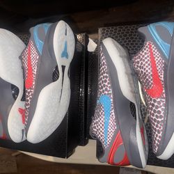 Multiple Sizes - Nike Kobe 6 Protro "3D AlI-Star Hollywood" IQ3902-002